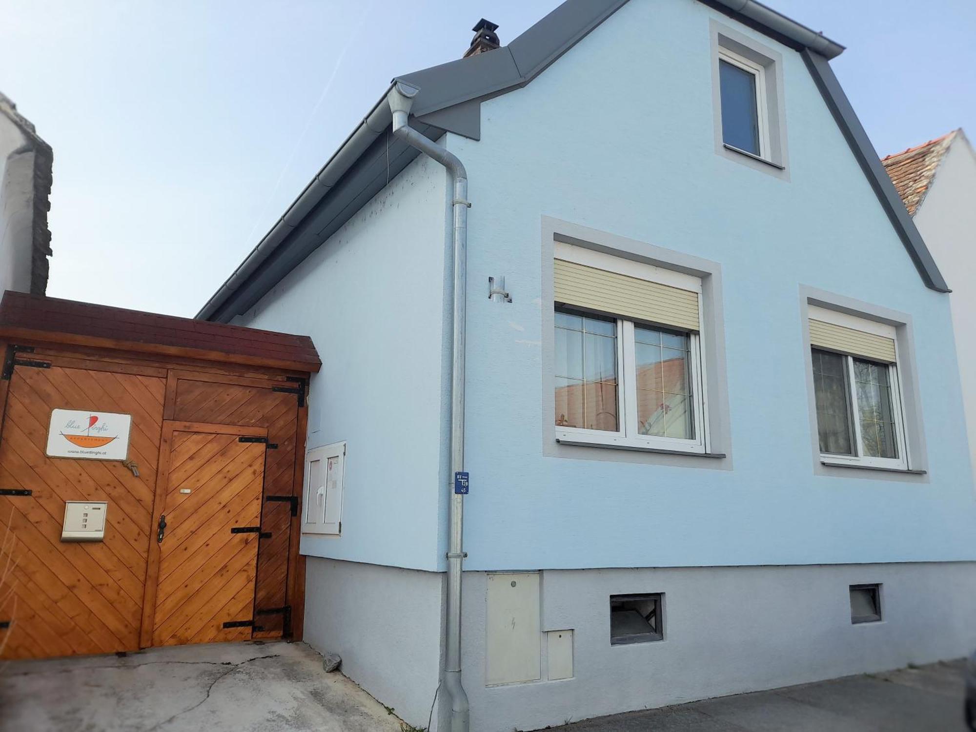 Appartement Blue Dinghi Mörbisch am See Extérieur photo